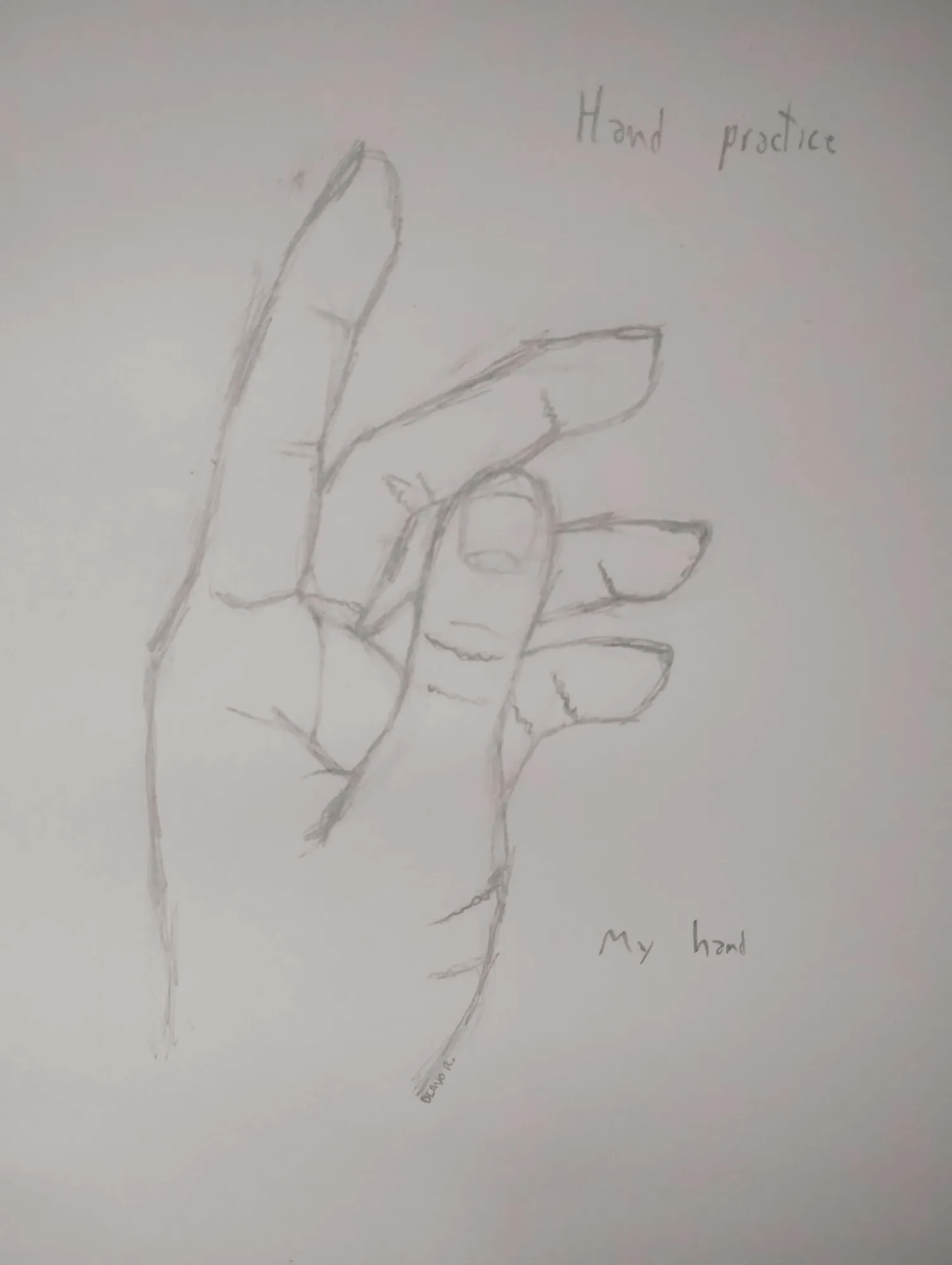 hand practice